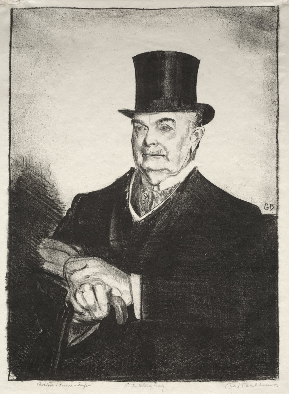 W. E. Story, Esq., drugi stan autorstwa George Bellows