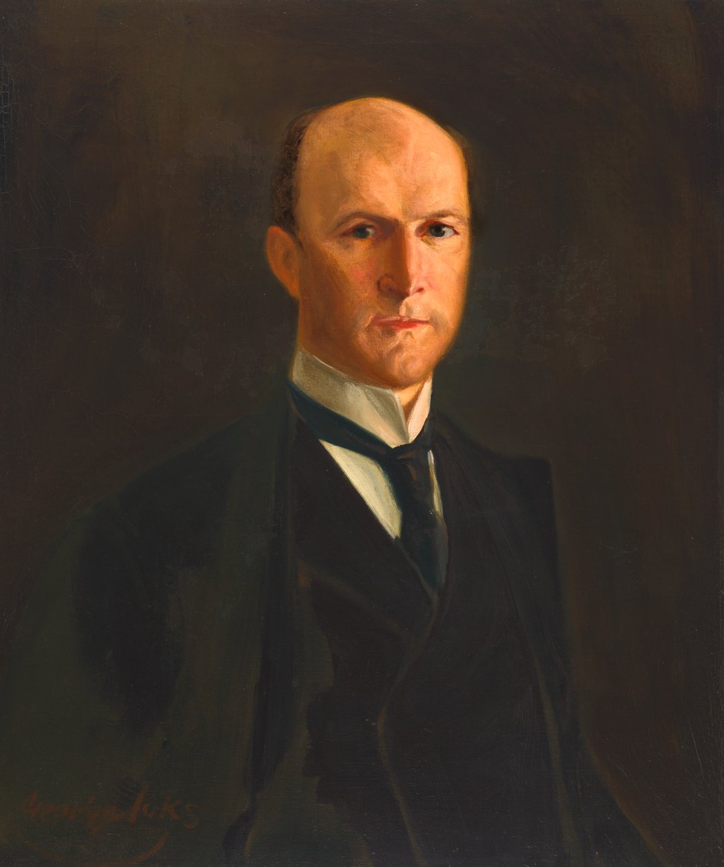 Johna Quinna, 1908. autorstwa George Benjamin Luks