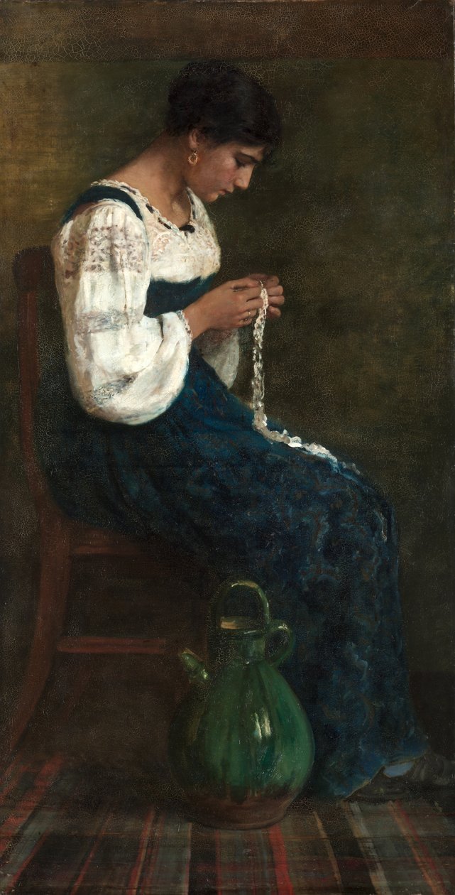 Capri Lace Maker Polish autorstwa George Bernard Jr Butler