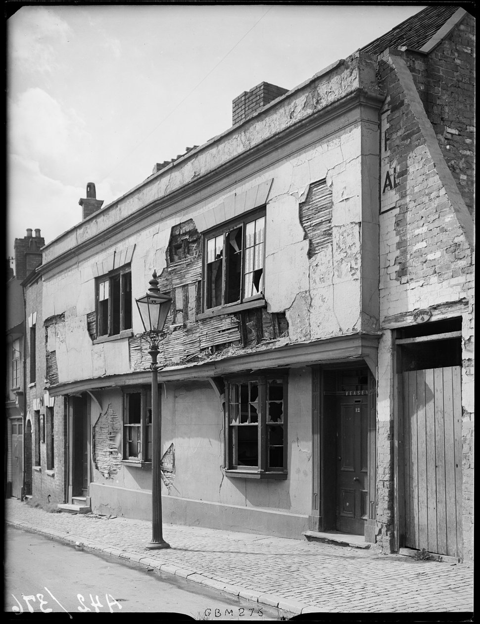 11-12 Cook Street, Coventry, Coventry, Coventry, 1941. autorstwa George Bernard Mason
