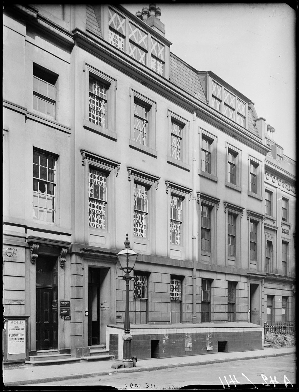 33-34 Waterloo Street, Birmingham, Birmingham, Birmingham, 1941. autorstwa George Bernard Mason