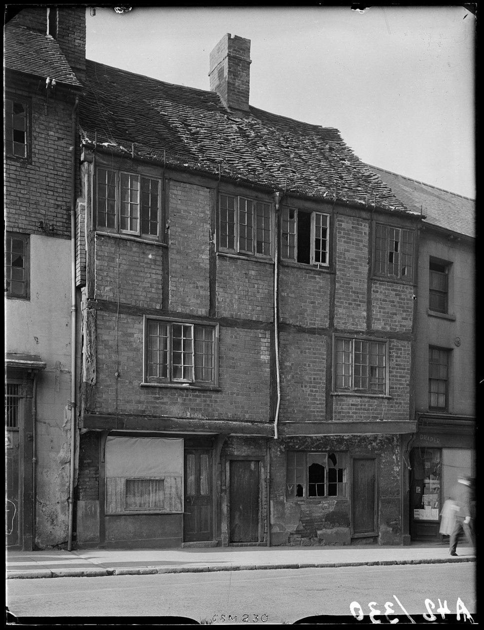 35-36 Gosford Street, Coventry, Coventry, Coventry, 1941. autorstwa George Bernard Mason