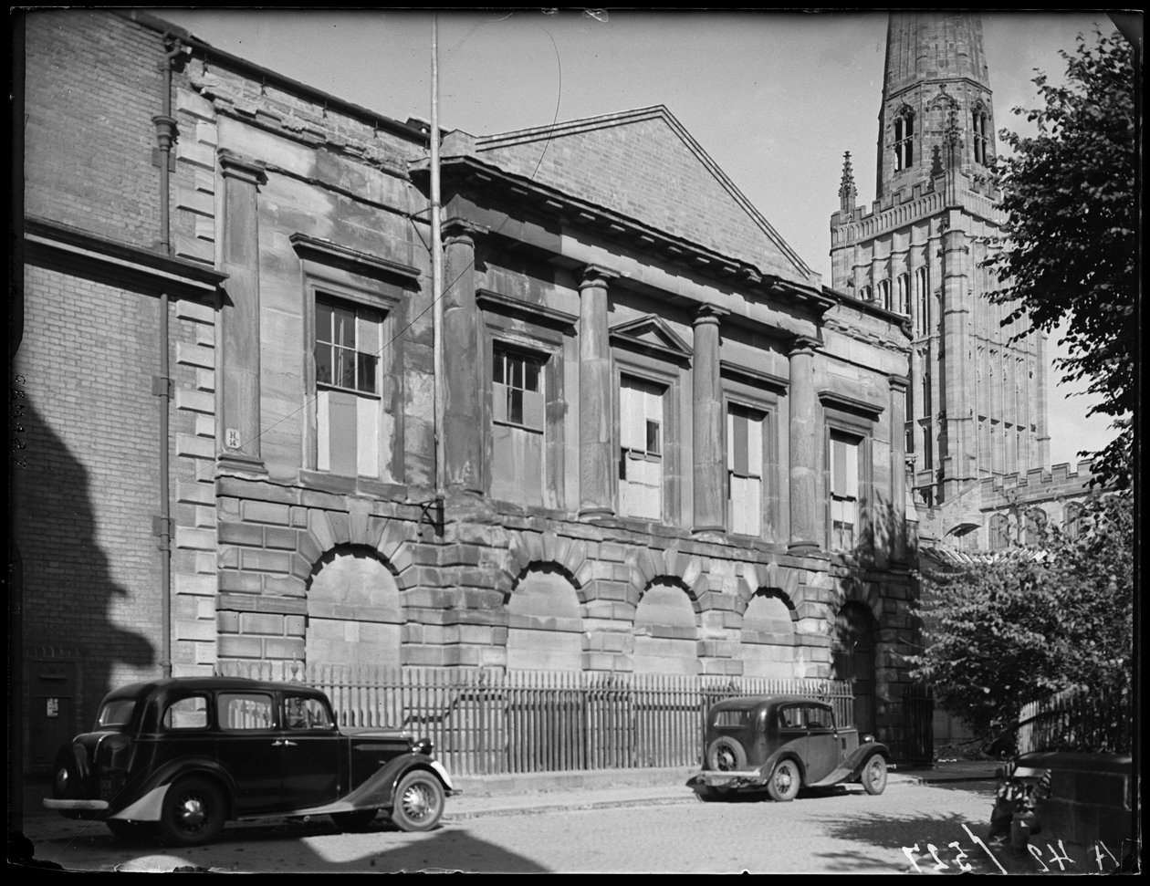 County Hall, Cuckoo Lane, Coventry, 1941. autorstwa George Bernard Mason