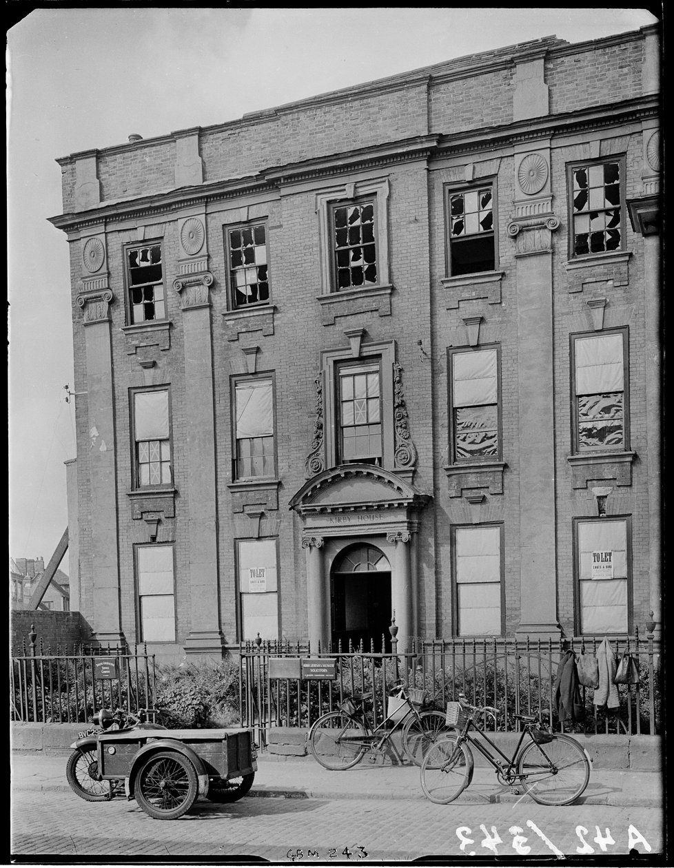 Kirby House, Little Park Street, Coventry, 1941. autorstwa George Bernard Mason