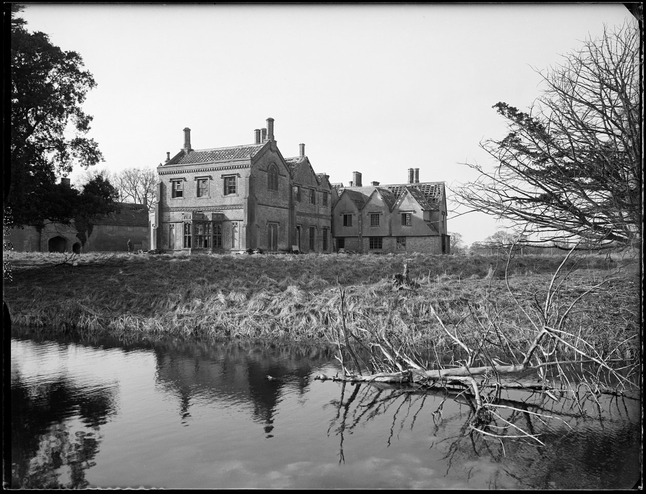 Scrivelsby Court, Scrivelsby, Lincolnshire, 1956. autorstwa George Bernard Mason