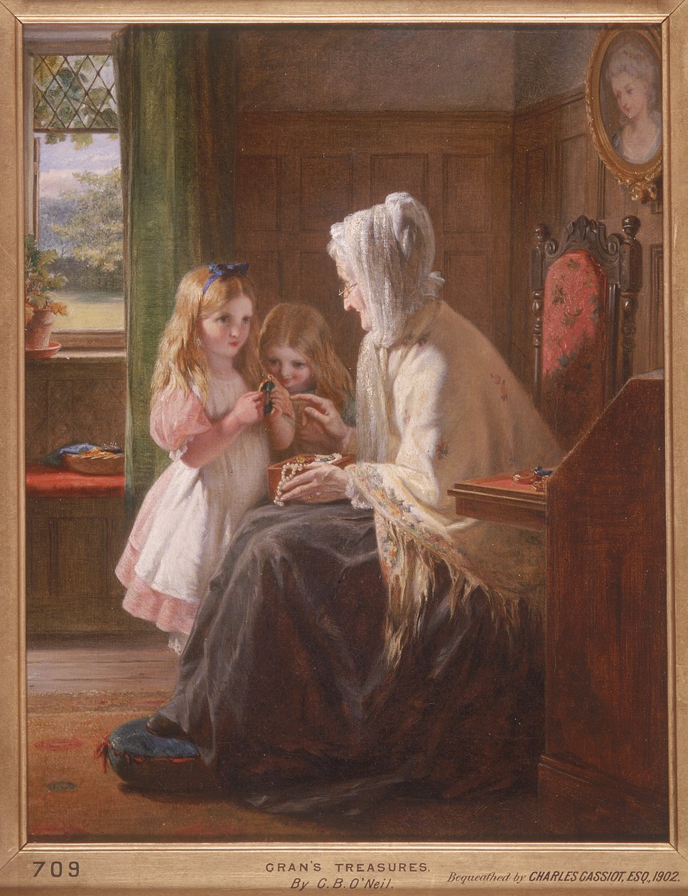 „Skarby Grana”, 1866 r. autorstwa George Bernard O
