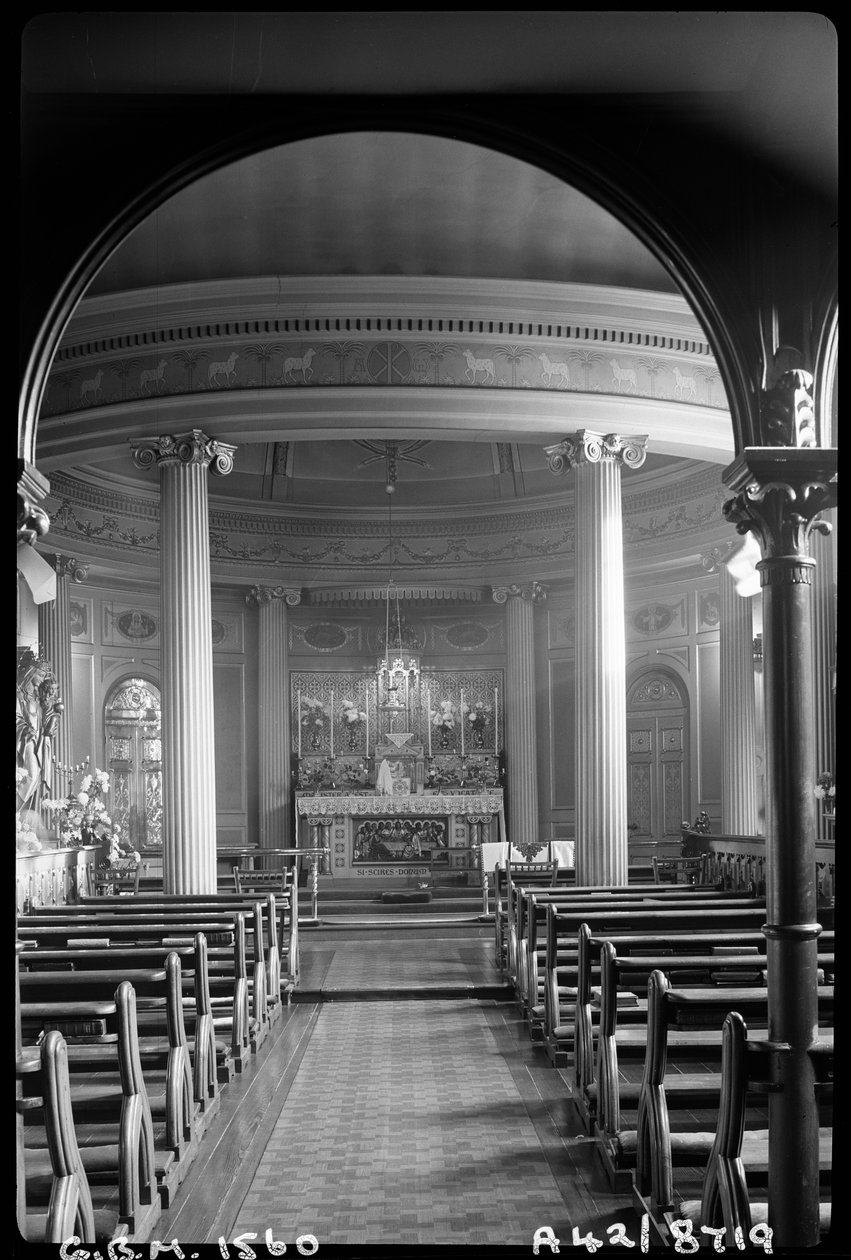 Bar Convent, Blossom Street, York, 1942. autorstwa George Bernard Wood