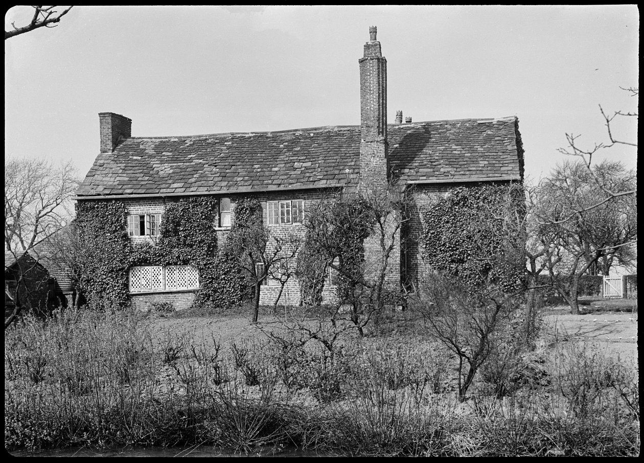 Peel Hall, Manchester, 1942. autorstwa George Bernard Wood