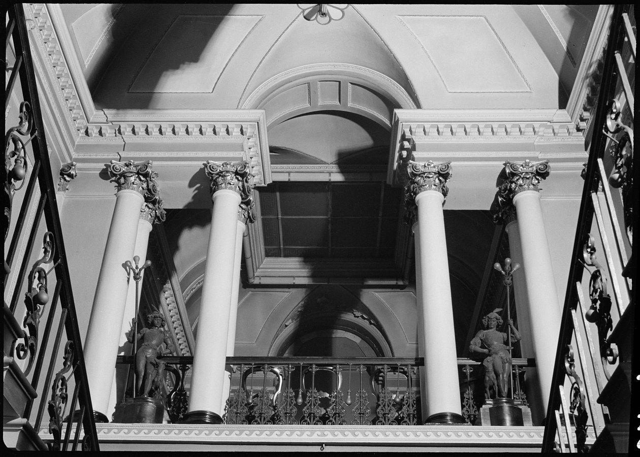 Mansion House, High Street, Doncaster, 1942. autorstwa George Bernard Wood