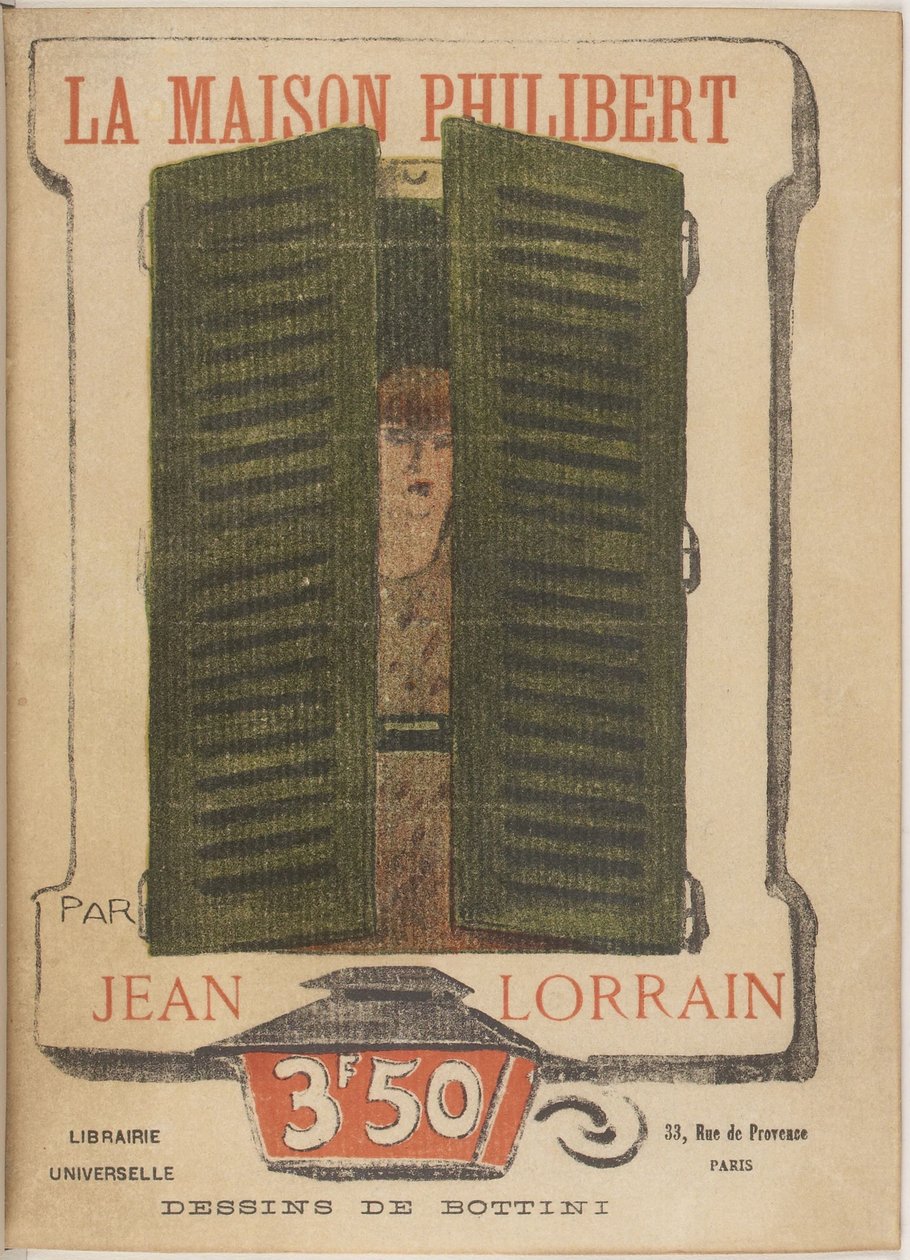 Georges Alfred Bottini - La Maison Philibert (Jean Lorrain) autorstwa George Bottini