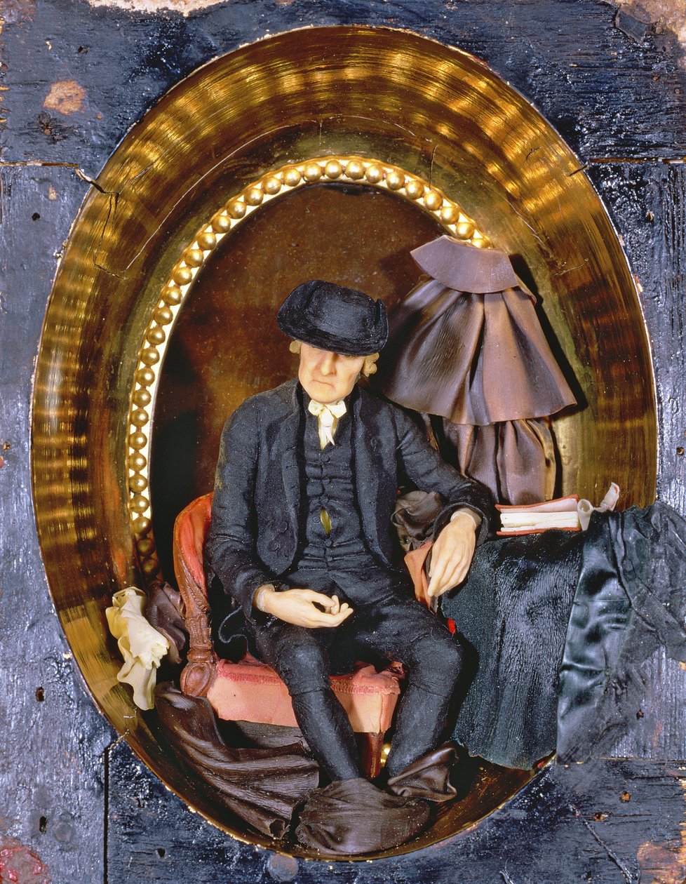 Portret Henry Blundella z Ince autorstwa George Bullock