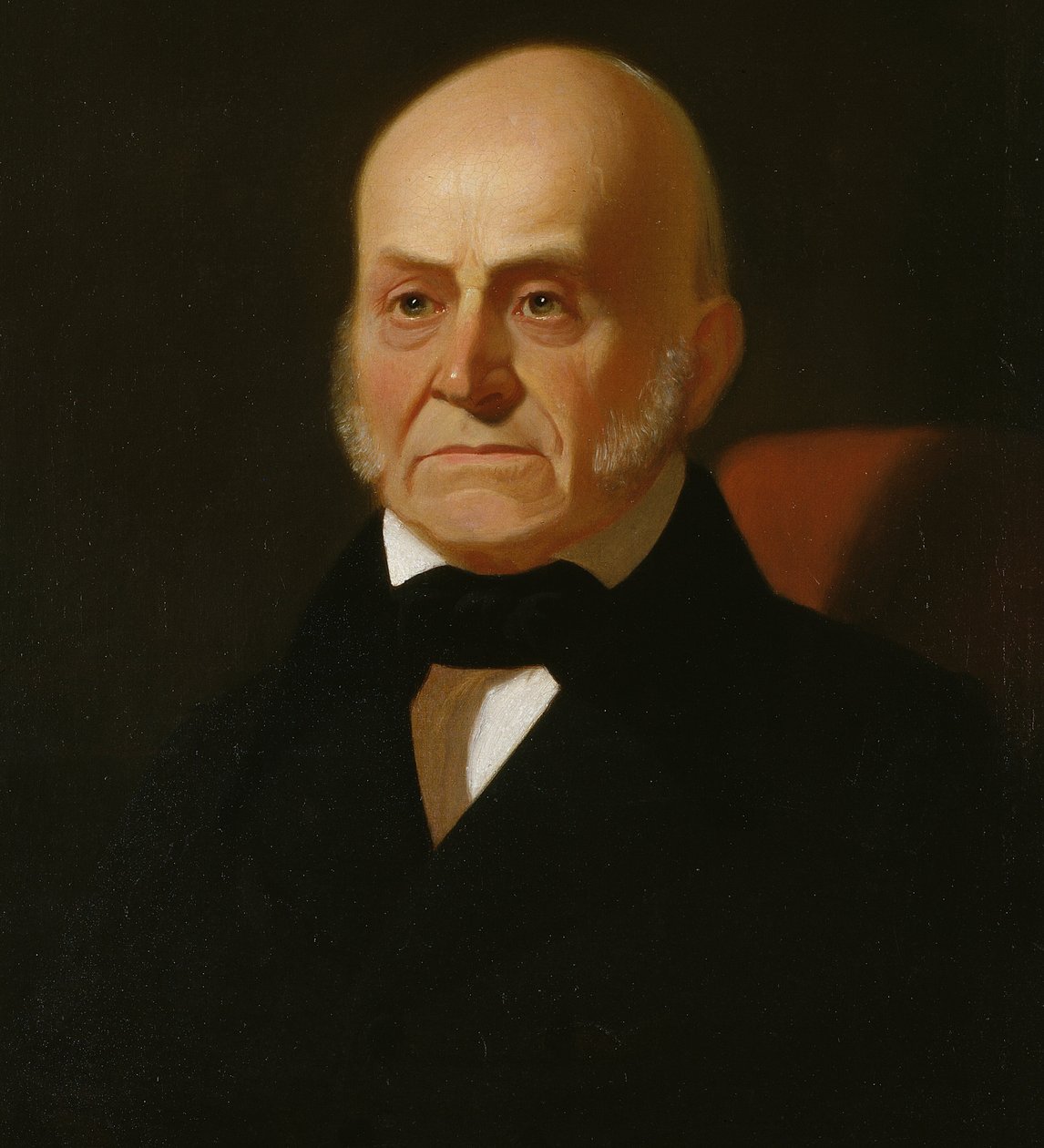 John Quincy Adams autorstwa George Caleb Bingham