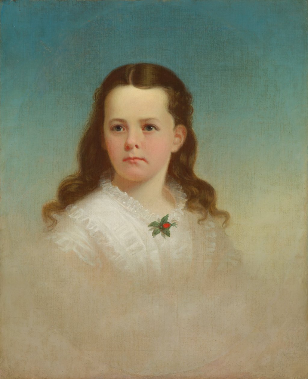 Panna Julia Eveline Drennon autorstwa George Caleb Bingham