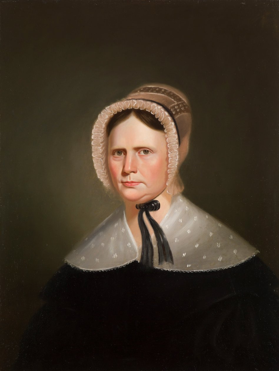 Pani Henry Lewis (Elizabeth Morton Woodson) autorstwa George Caleb Bingham