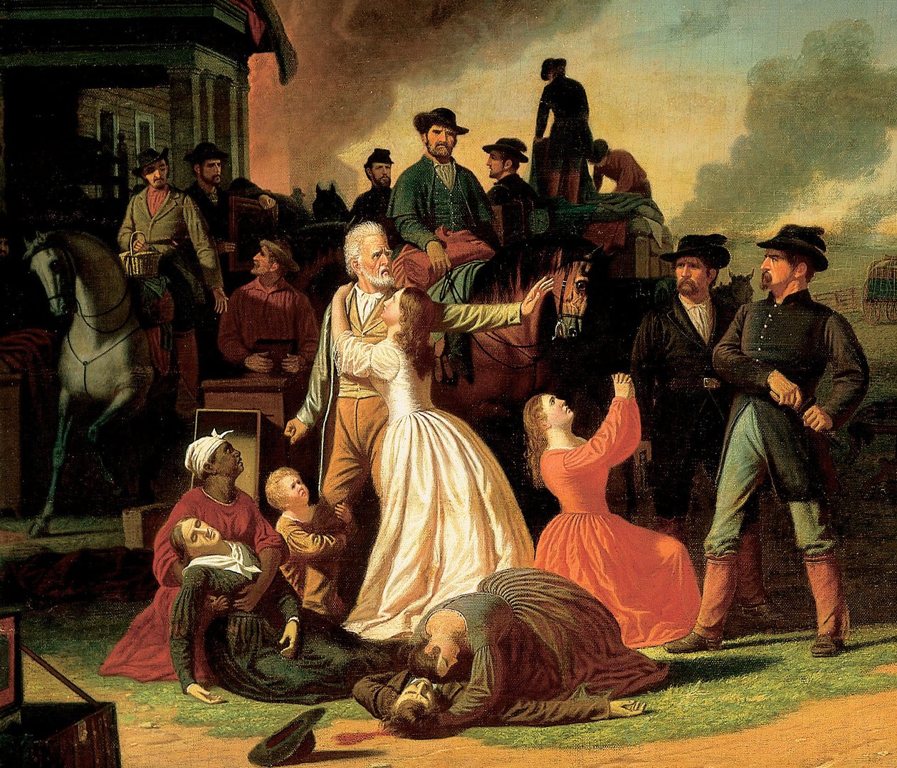 Rozkaz nr 11 autorstwa George Caleb Bingham