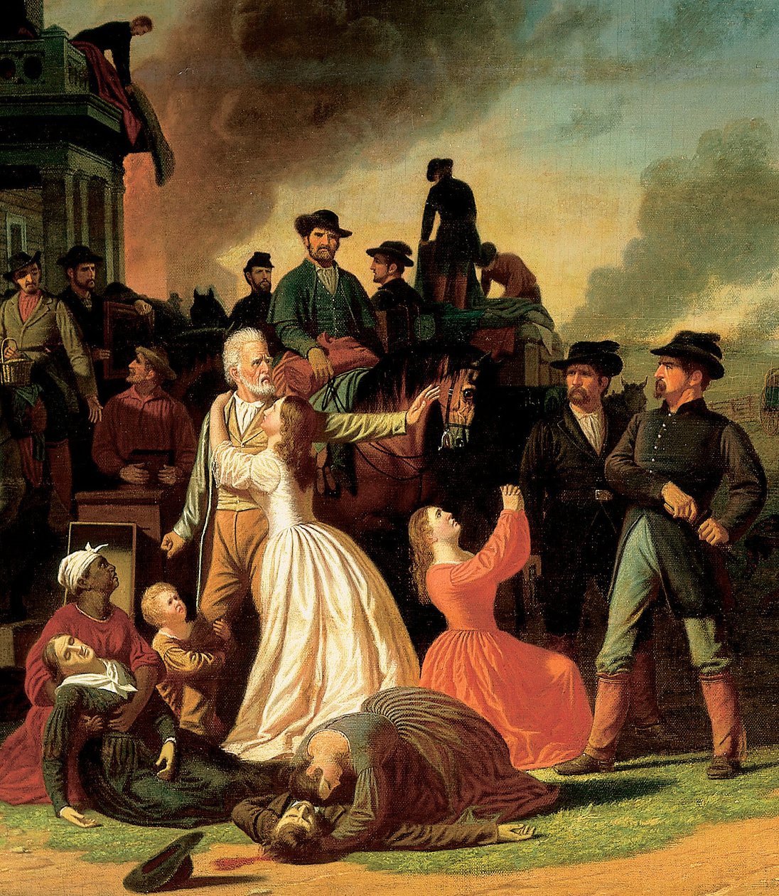 Befehl Nr. 11 autorstwa George Caleb Bingham