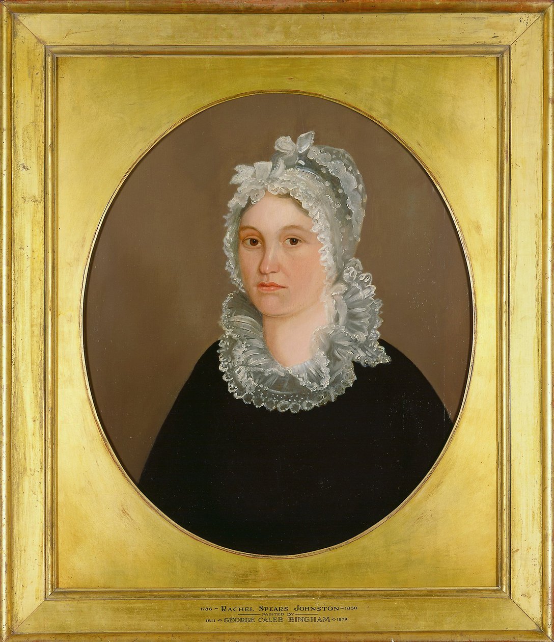 Rachel Spears Johnston (1786–1850) autorstwa George Caleb Bingham