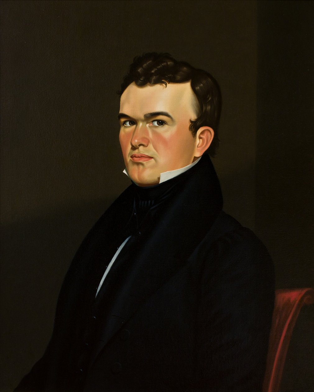 Autoportret autorstwa George Caleb Bingham