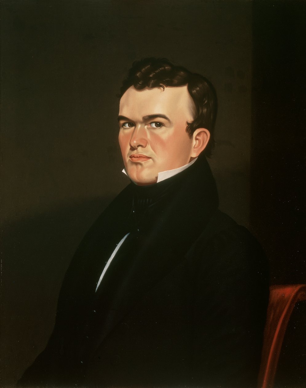Autoportret autorstwa George Caleb Bingham