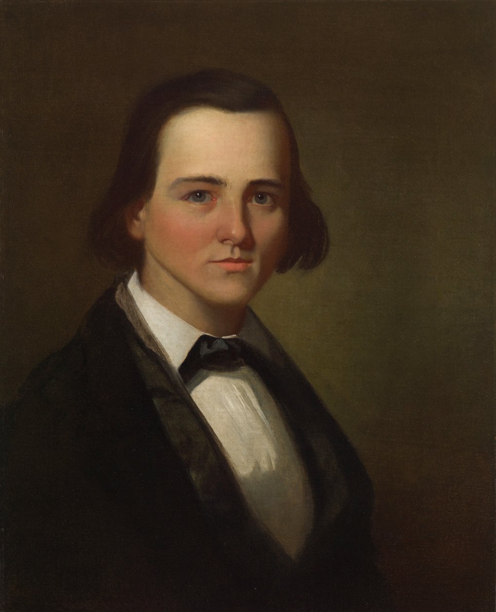 Student (dr Oscar Fitzland Potter) autorstwa George Caleb Bingham