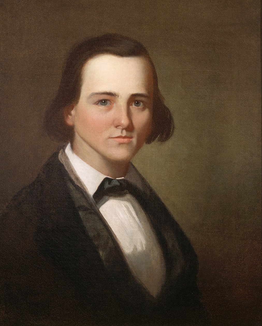 Student (dr Oscar Fitzland Potter) autorstwa George Caleb Bingham