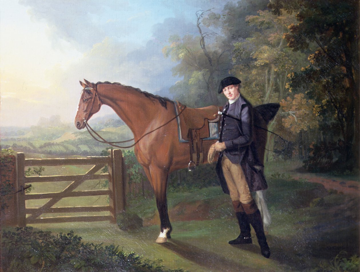 Portret Sir Patricka Blake