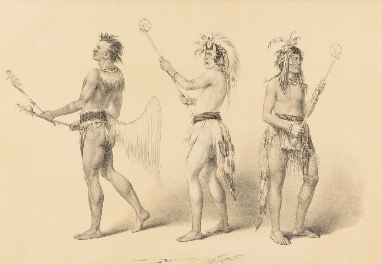 Piłkarze - nr 21 autorstwa George Catlin