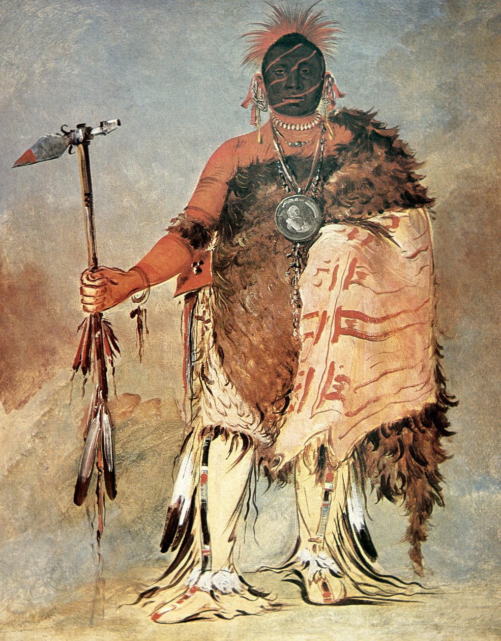 Wielki Ełk autorstwa George Catlin