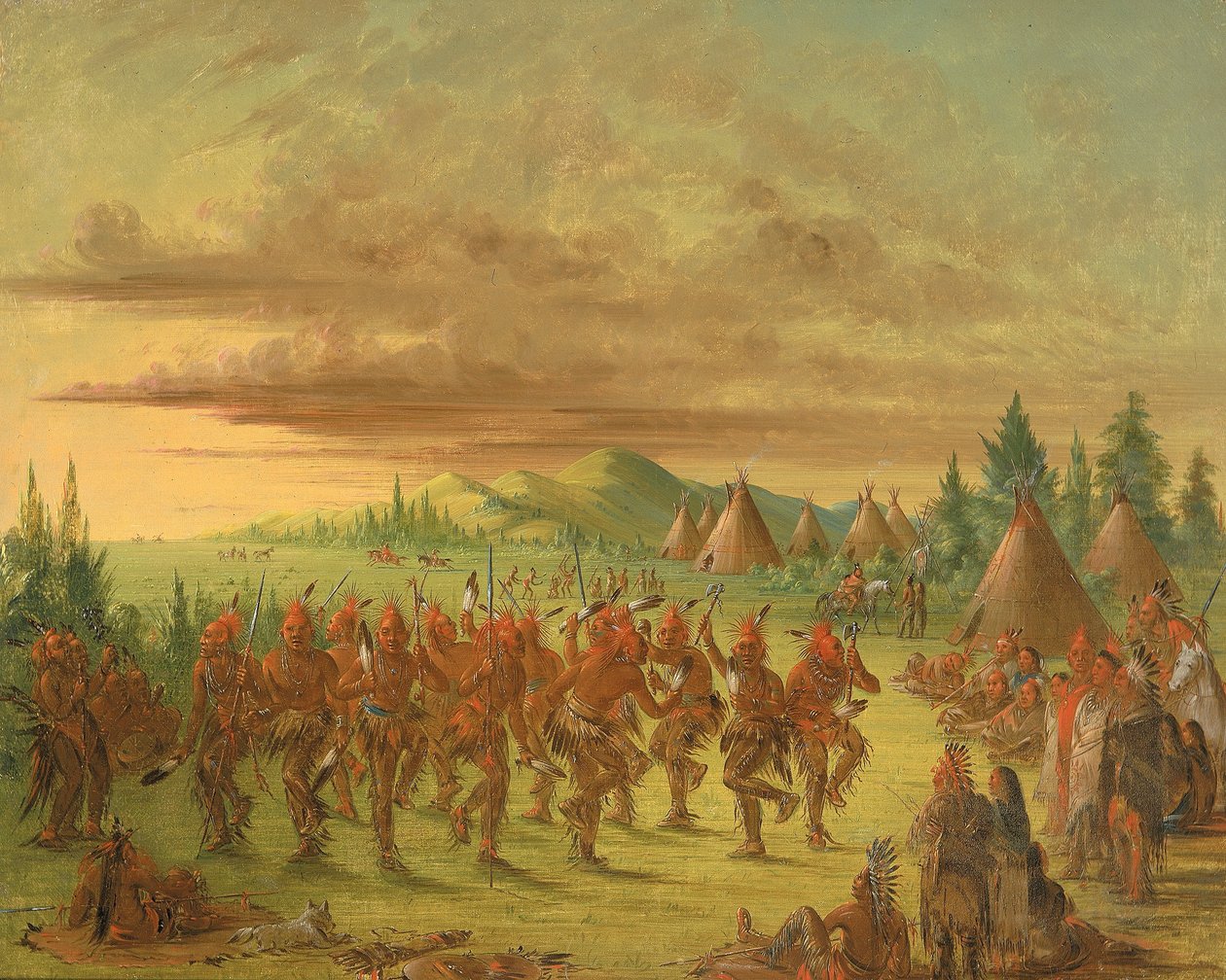 Eagle Dance autorstwa George Catlin