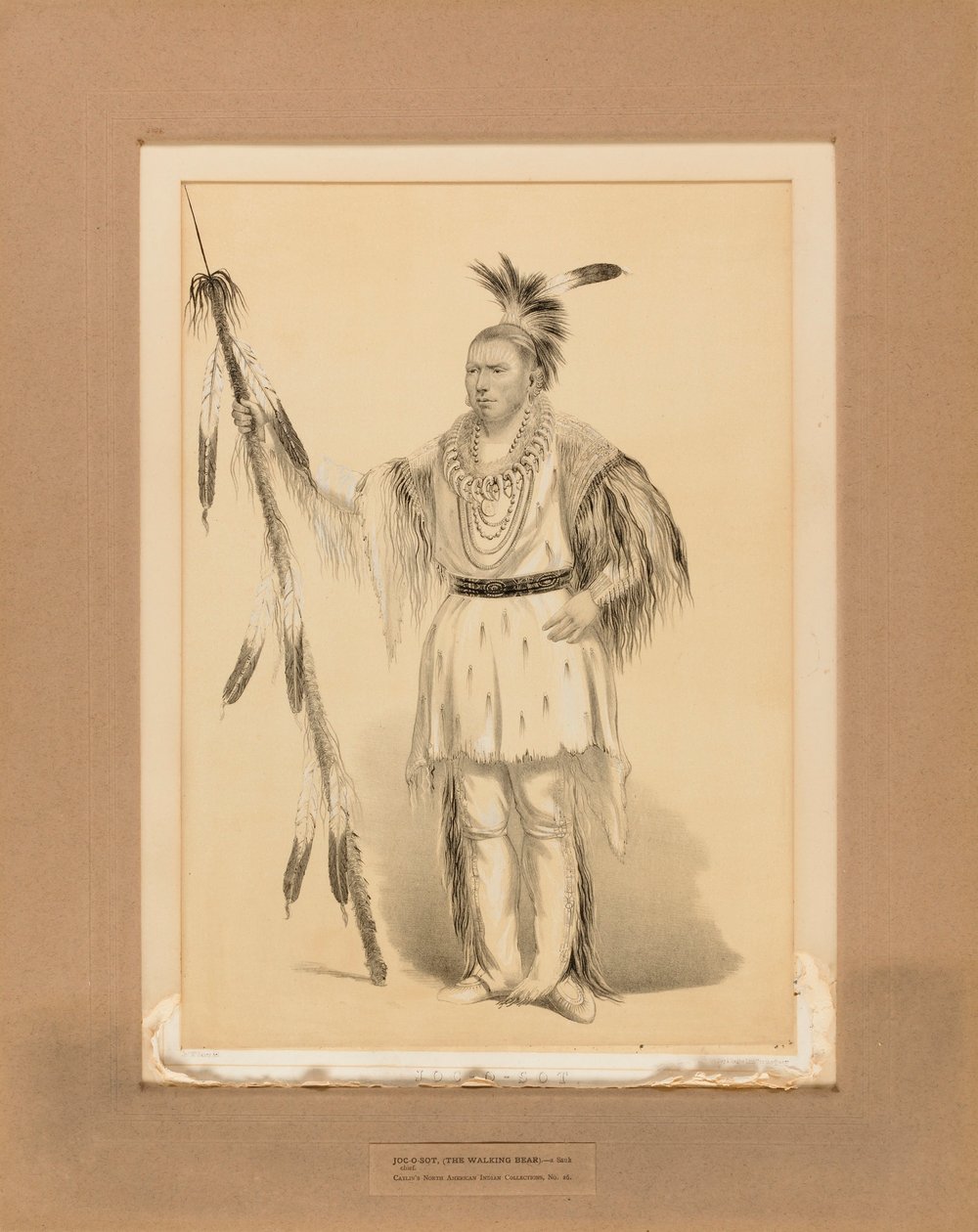 Joc-o-sot - nr 26 autorstwa George Catlin