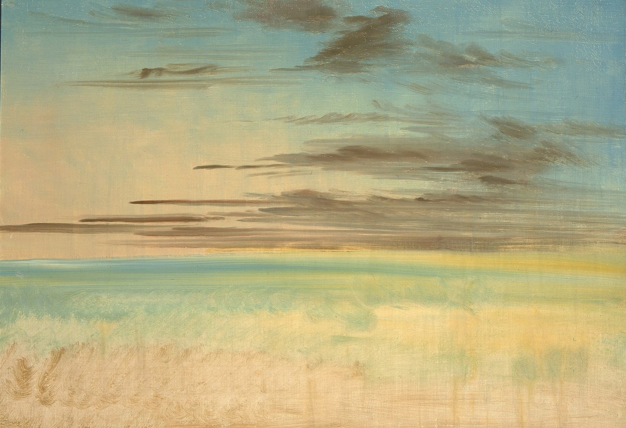 Tło krajobrazowe autorstwa George Catlin