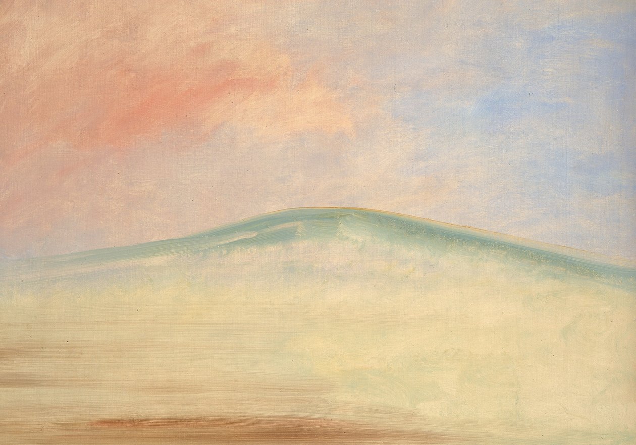 Tło krajobrazowe autorstwa George Catlin