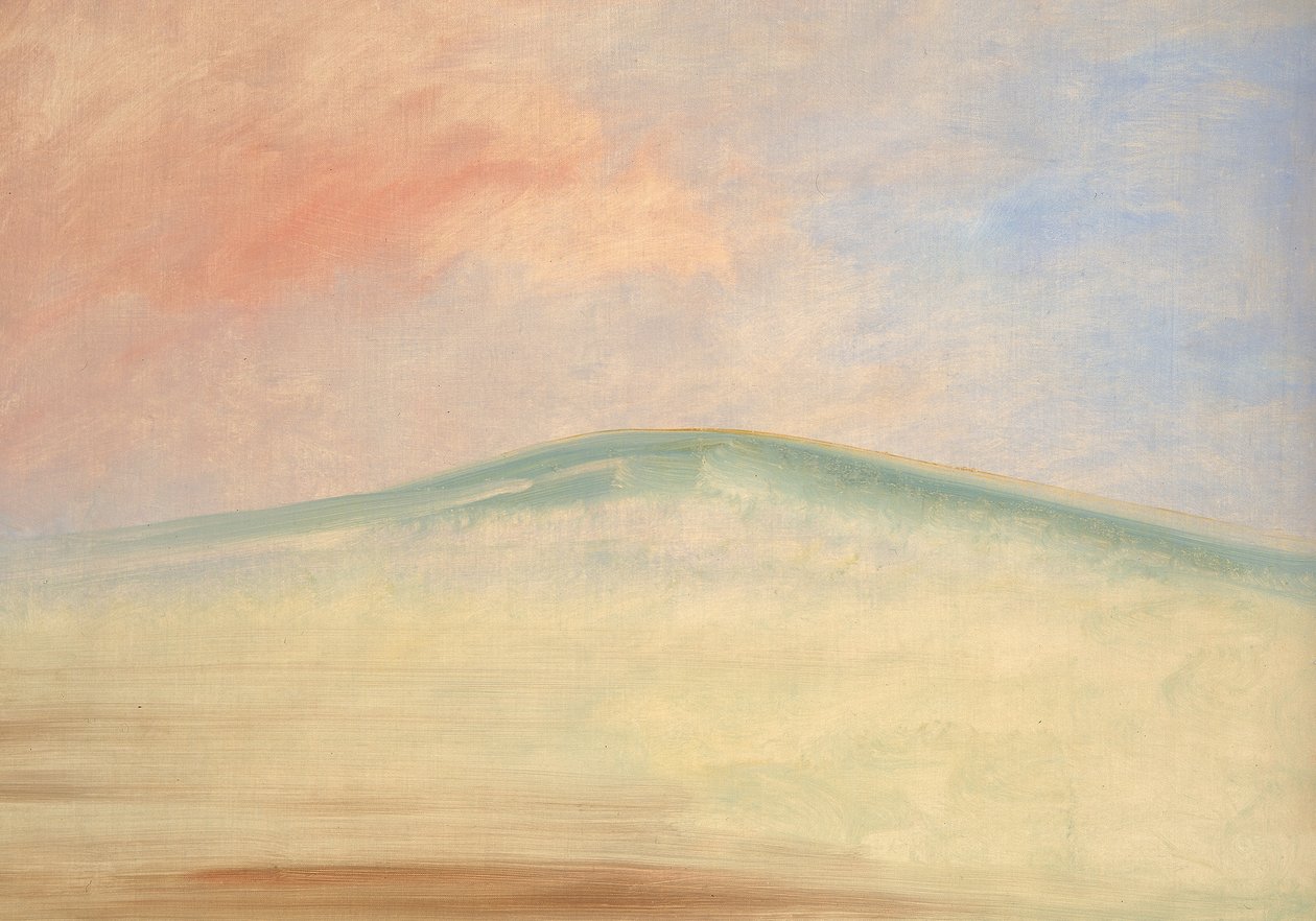 Tło krajobrazowe, 1846-1848. autorstwa George Catlin