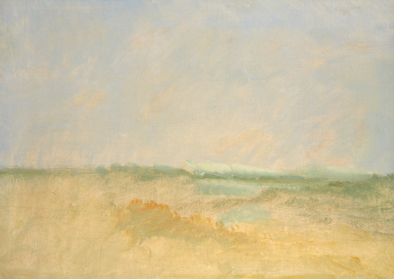 Tło krajobrazowe, 1846-1848. autorstwa George Catlin