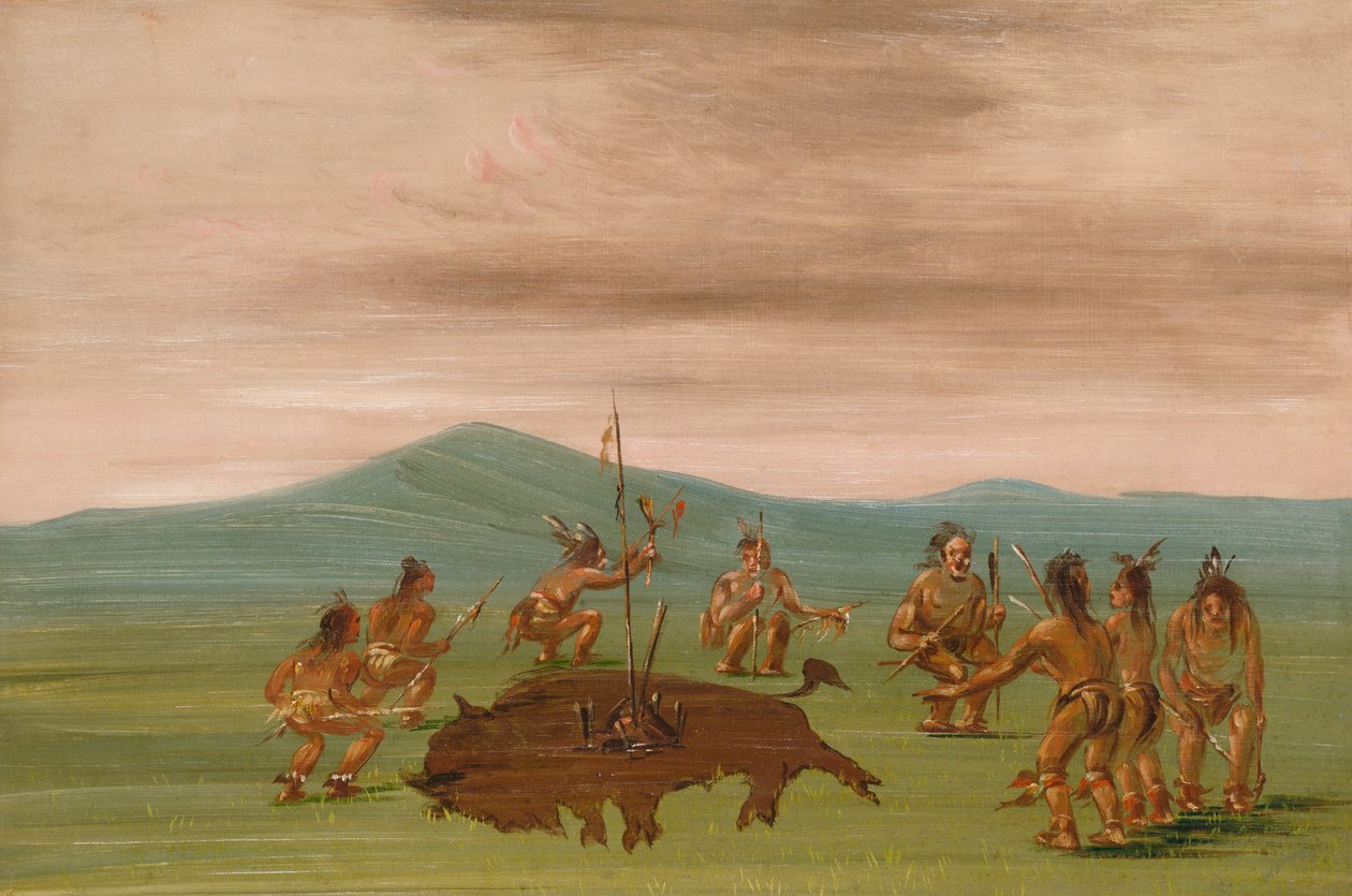 Medycyna Bawół Siuksów, 1837-1839. autorstwa George Catlin