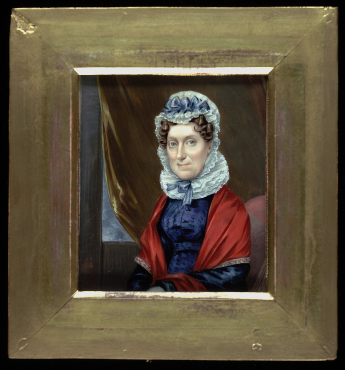Pani Putnam Catlin (Mary „Polly” Sutton) autorstwa George Catlin