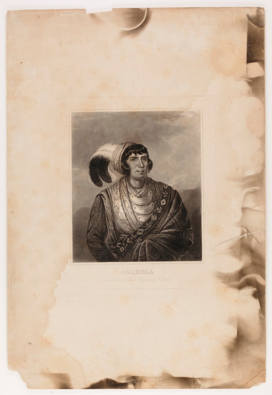 Osceola autorstwa George Catlin