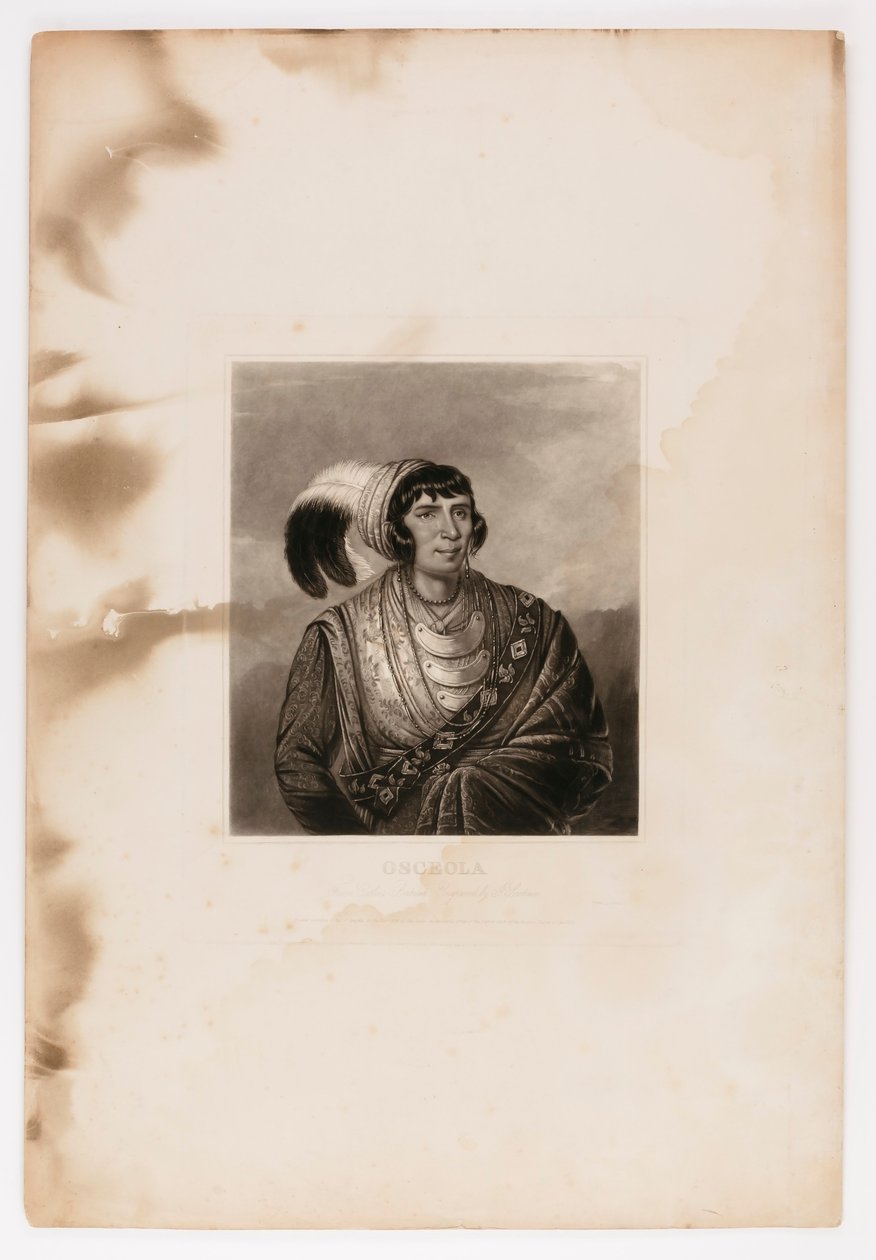 Osceola autorstwa George Catlin