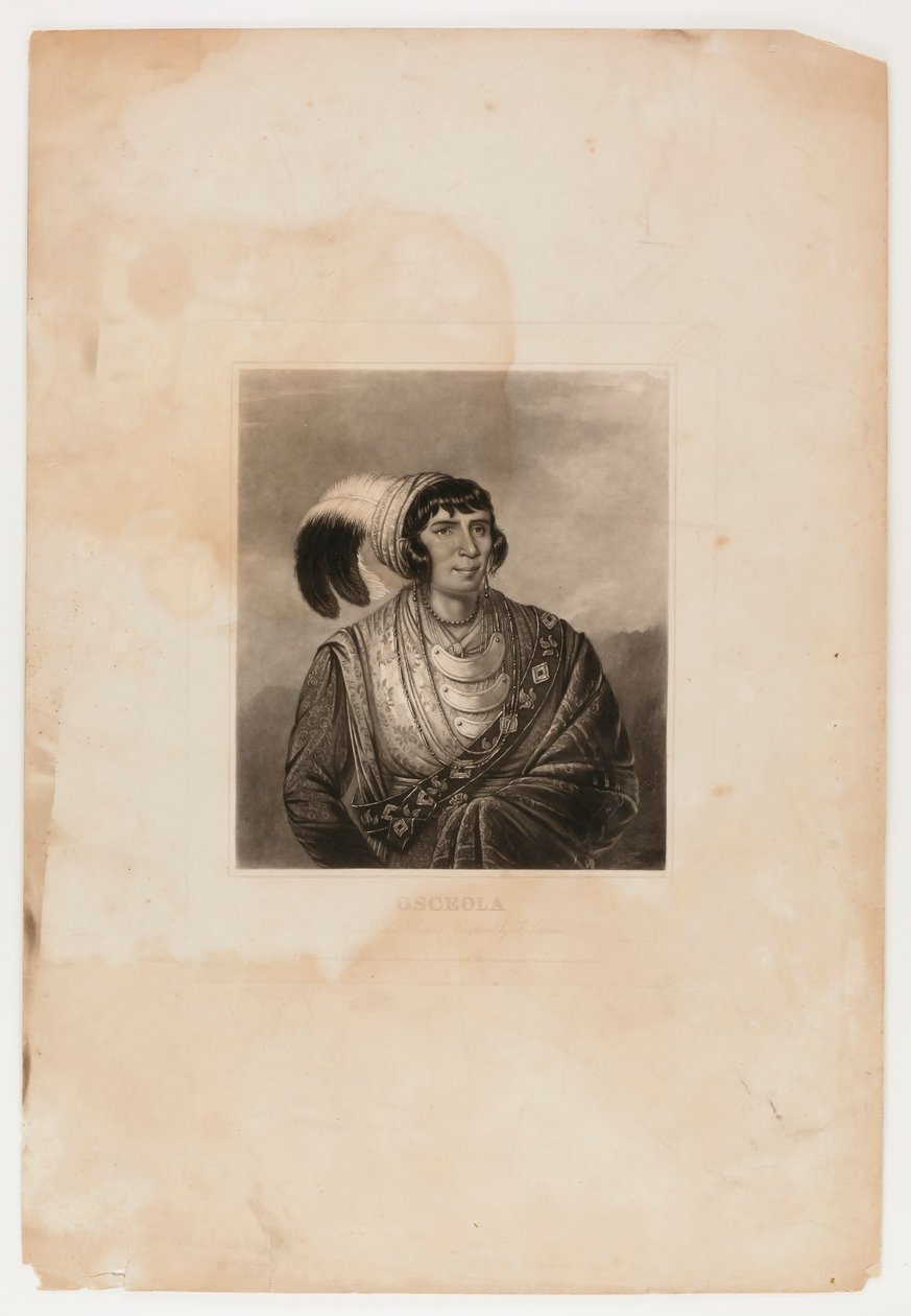 Osceola autorstwa George Catlin