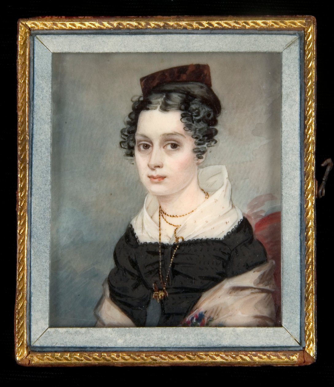 Portret Mary Catlin autorstwa George Catlin