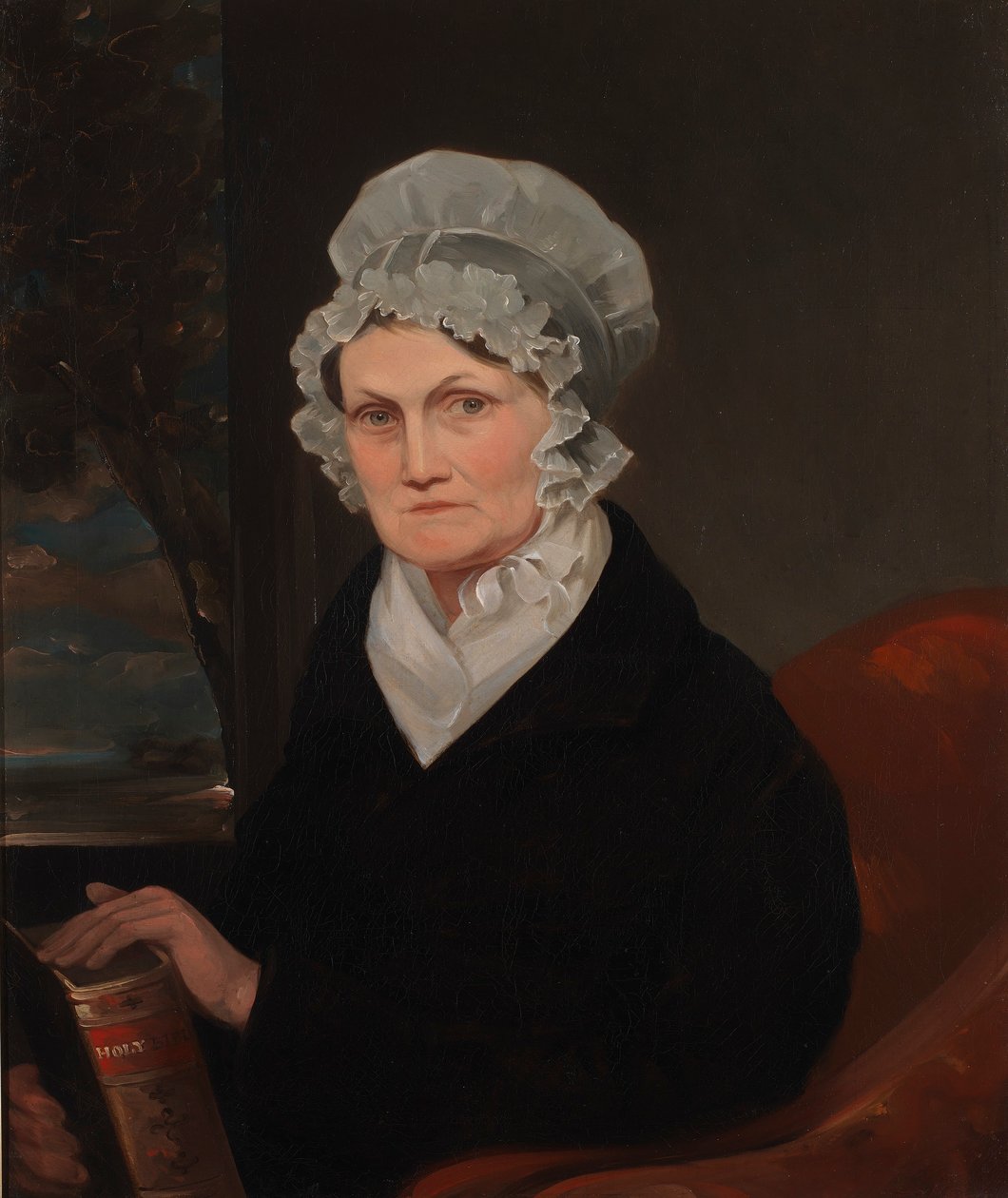 Portret Polly Sutton Catlin autorstwa George Catlin