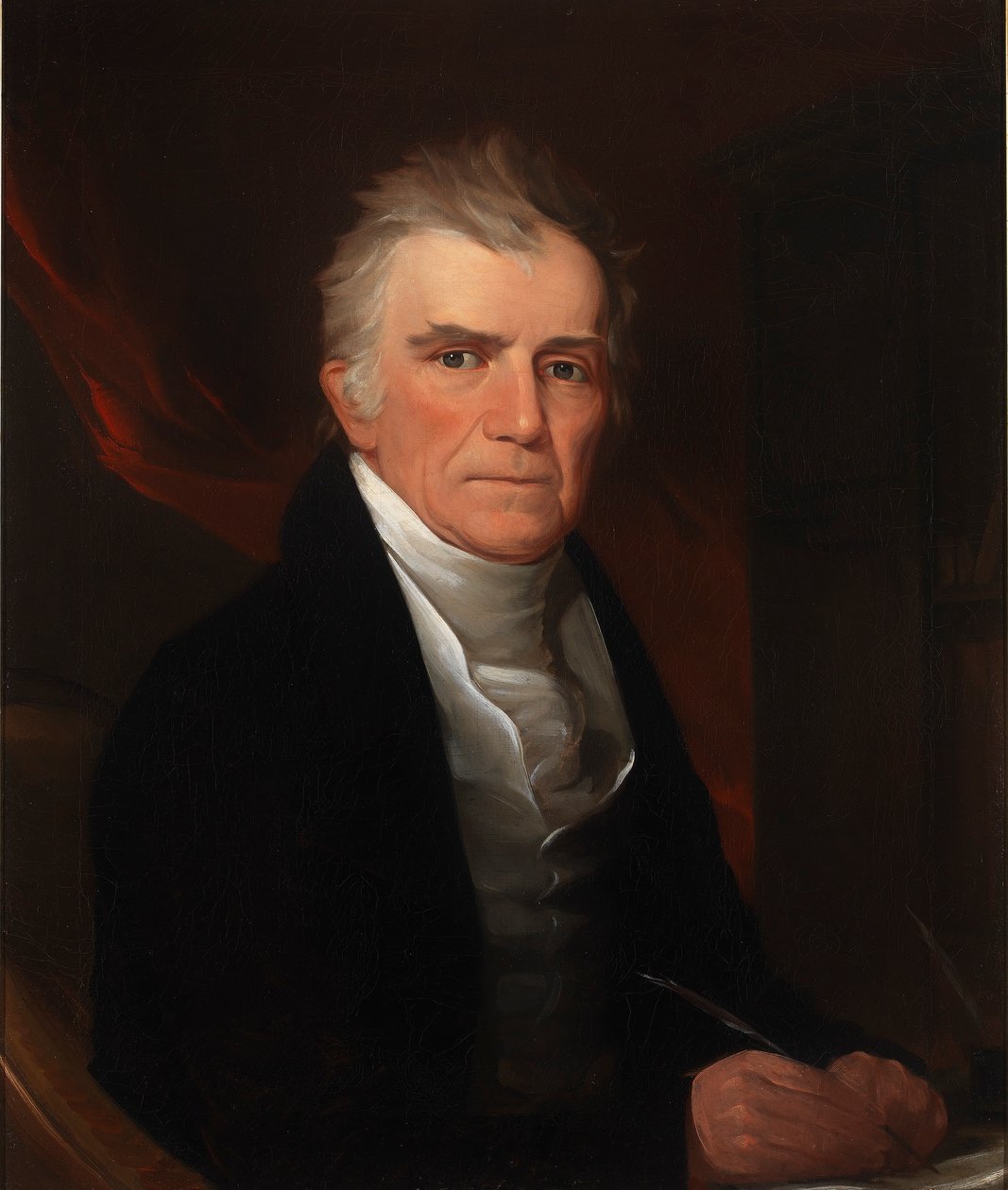 Portret Putnama Catlina autorstwa George Catlin