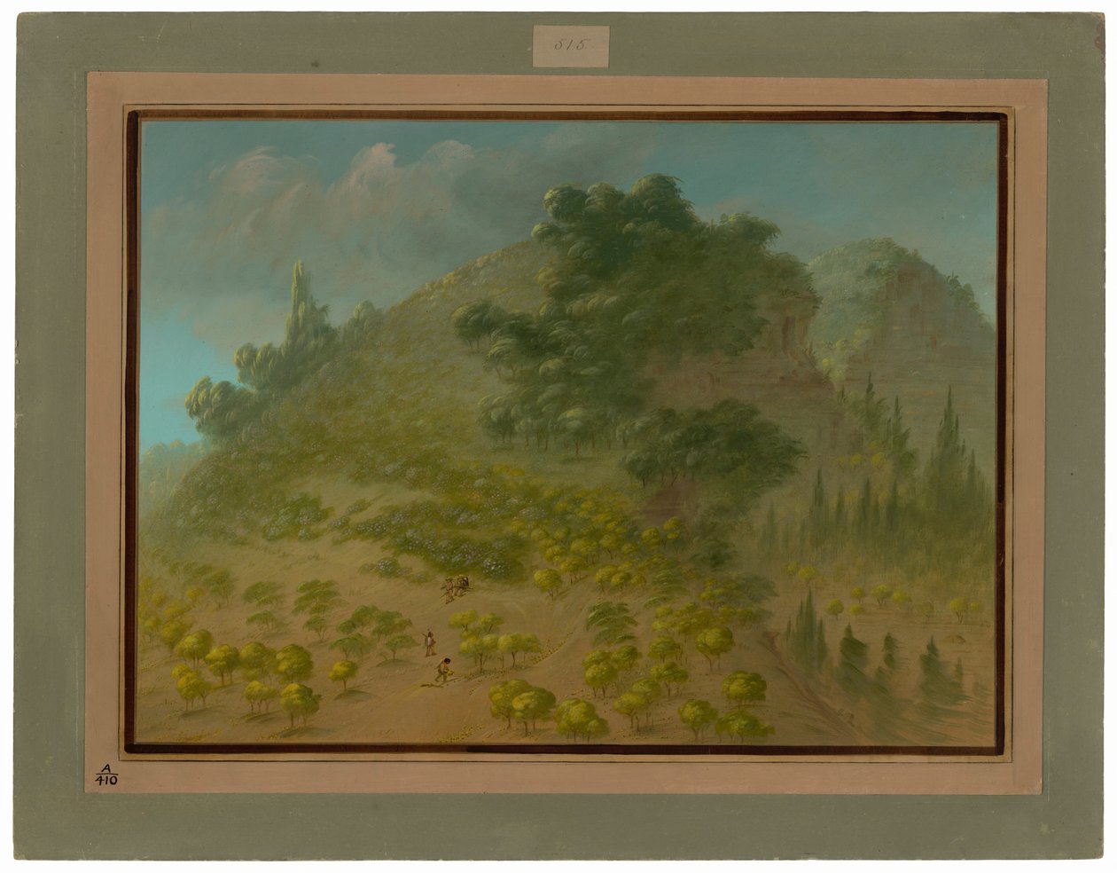 Góra Rododendrona autorstwa George Catlin
