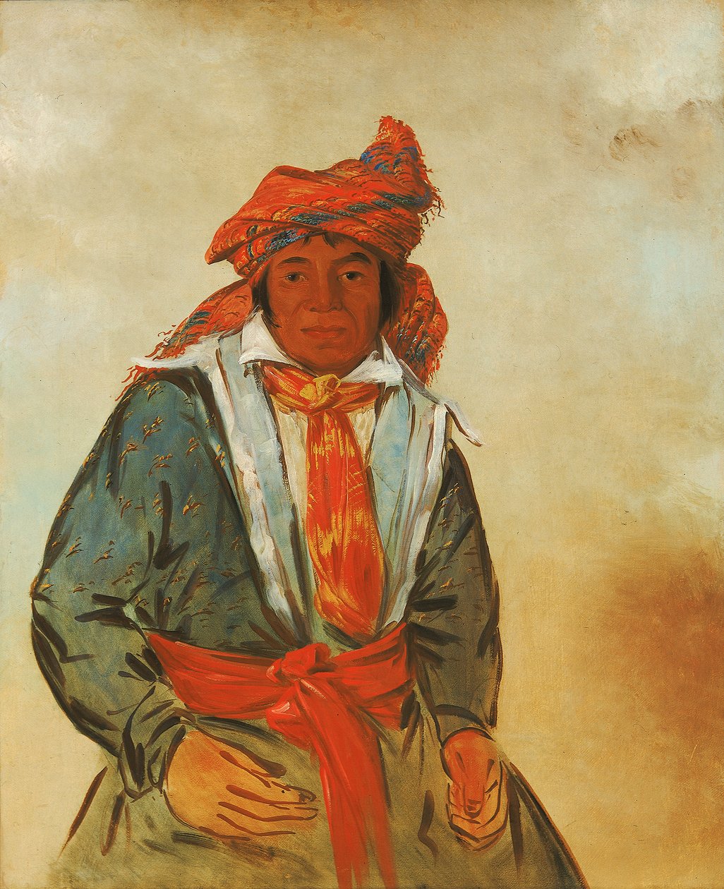 Wat-al-le-go, do Chrobrego, autorstwa George Catlin