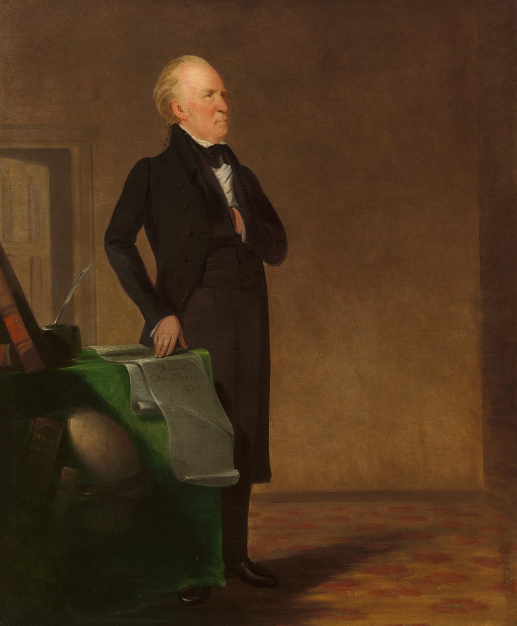 William Clark autorstwa George Catlin