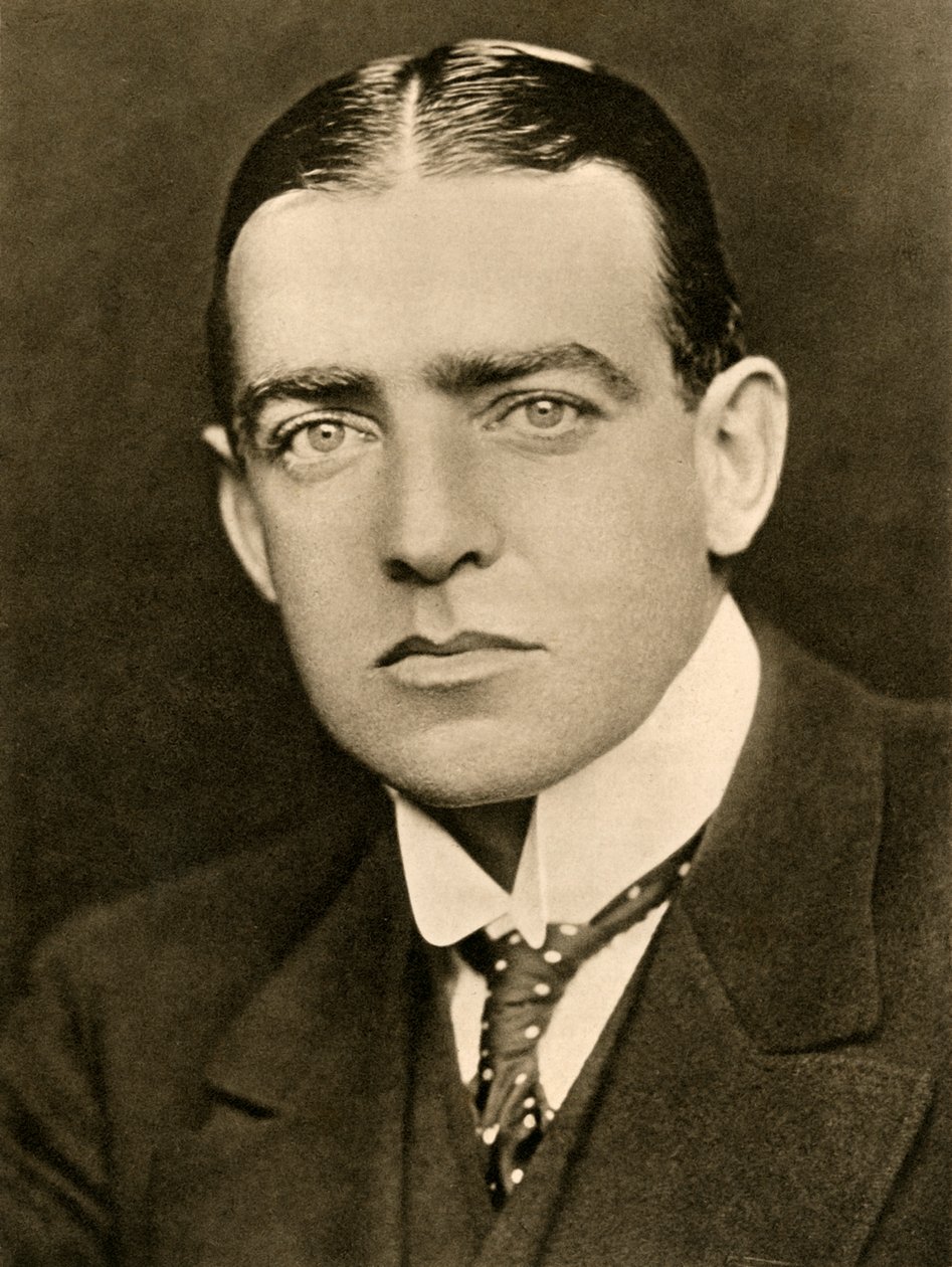 Portret E.H. Shackletona, ok. 1905, 1909 autorstwa George Charles Beresford