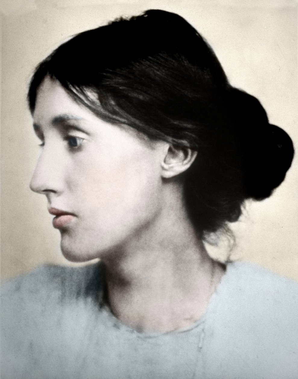 Portret angielskiej pisarki Virginii WOOLF autorstwa George Charles Beresford
