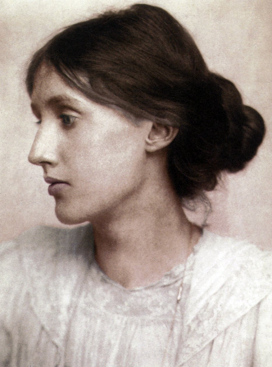 Virginia Woolf autorstwa George Charles Beresford