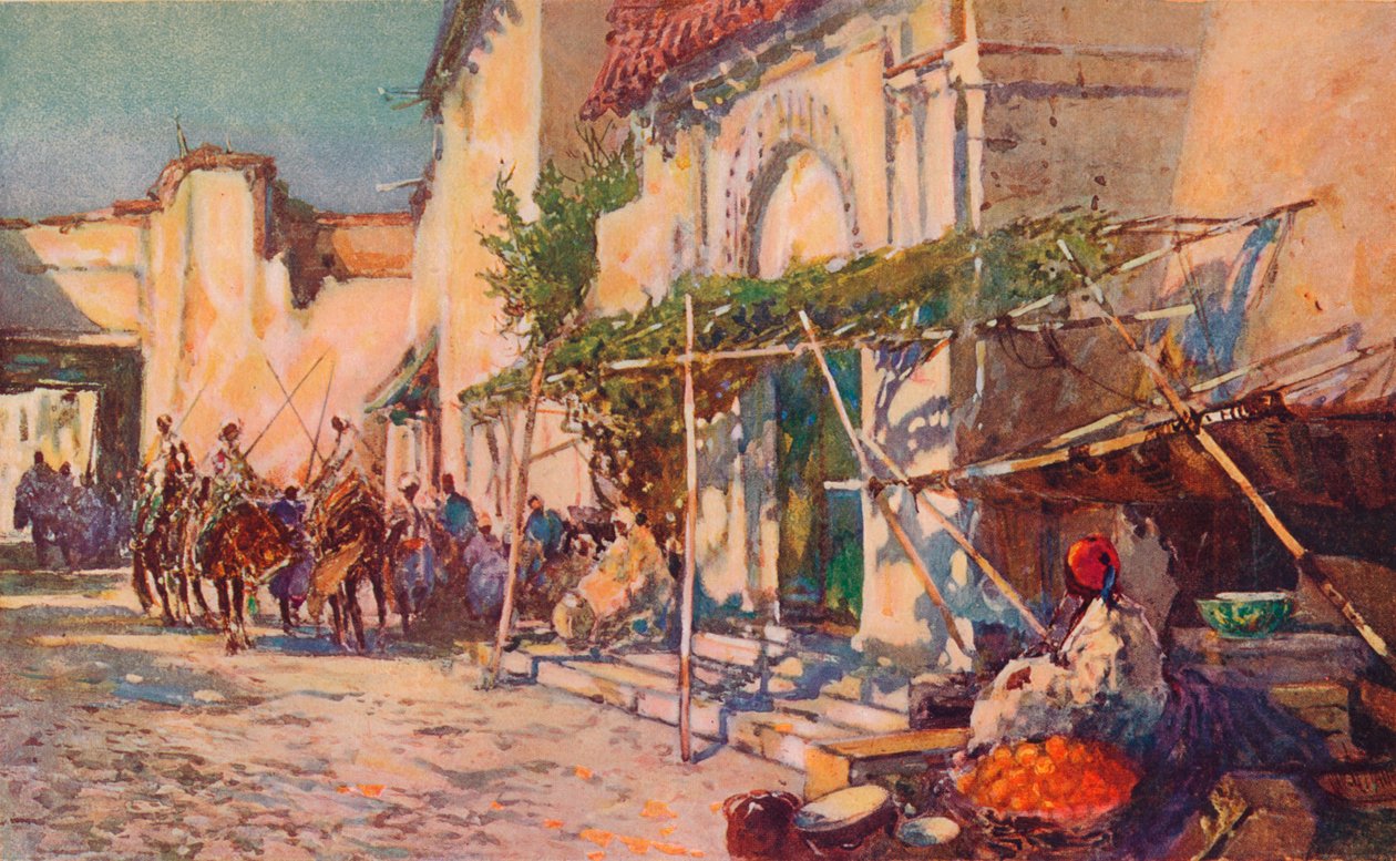 Wysłannik, c1908 autorstwa George Charles Haite