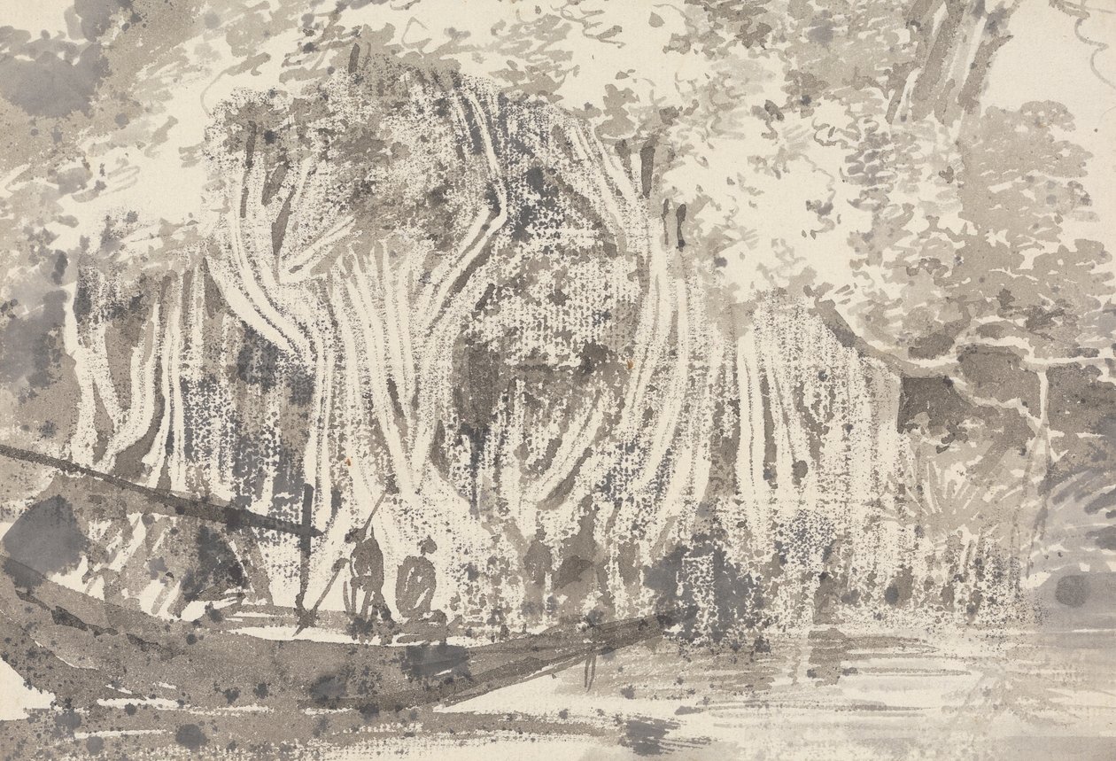 Drzewo Pipul autorstwa George Chinnery